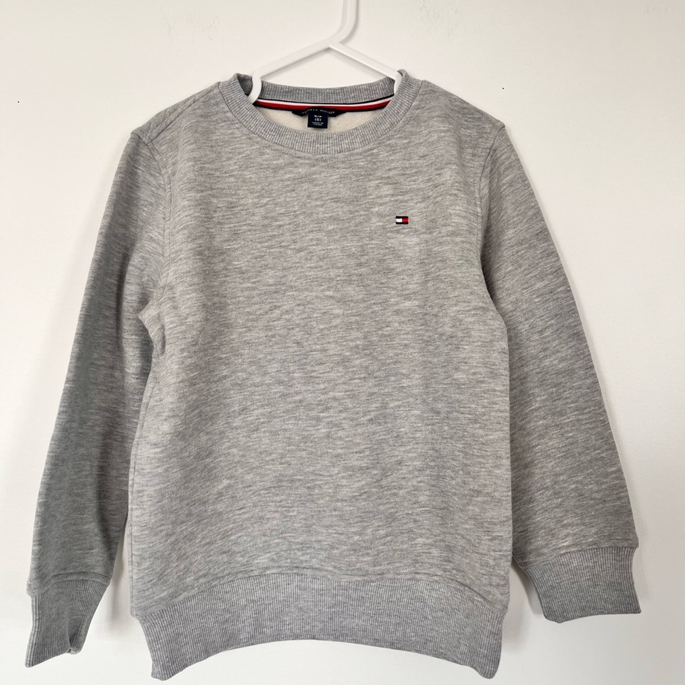 Tommy Hilfiger Gray kids Sweater